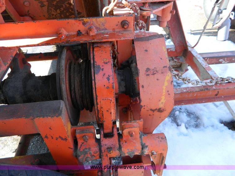 image for item D8800 1979 Gilson 11S concrete mixer