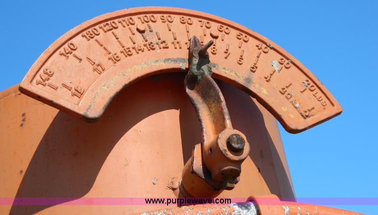 image for item D8800 1979 Gilson 11S concrete mixer