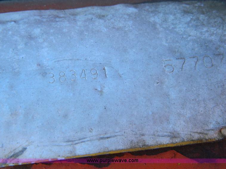 image for item D8800 1979 Gilson 11S concrete mixer