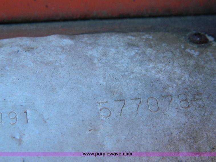 image for item D8800 1979 Gilson 11S concrete mixer