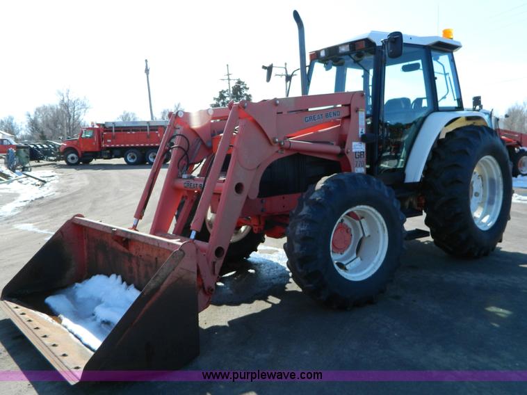 image for item D8804 1998 New Holland 7740SL MFWD tractor