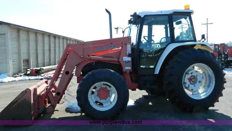 image for item D8804 1998 New Holland 7740SL MFWD tractor