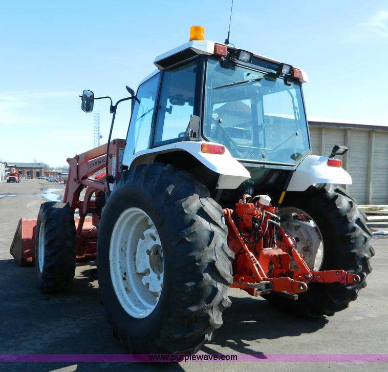 image for item D8804 1998 New Holland 7740SL MFWD tractor