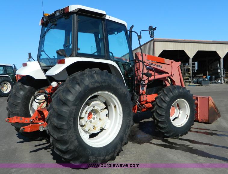 image for item D8804 1998 New Holland 7740SL MFWD tractor