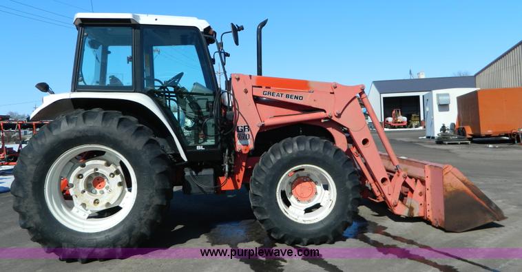 image for item D8804 1998 New Holland 7740SL MFWD tractor