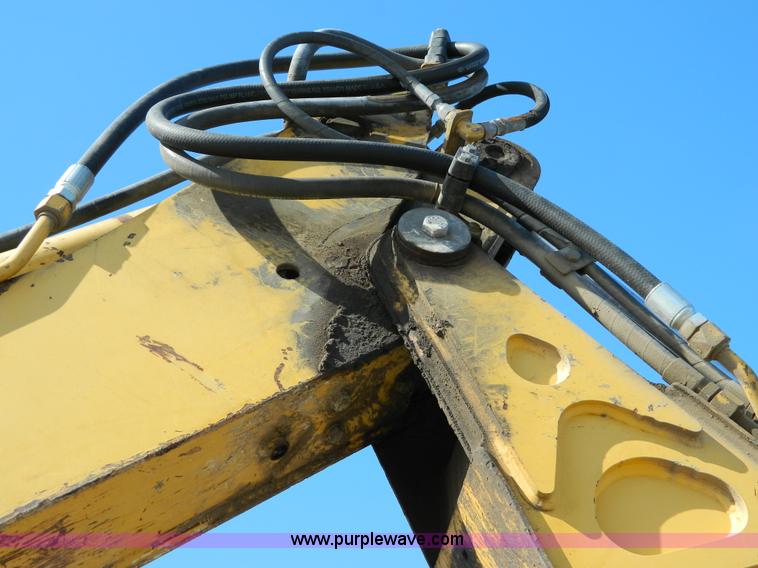 image for item D8806 1997 John Deere 310E backhoe