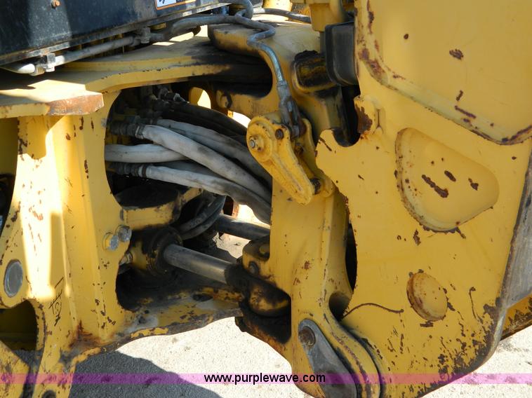 image for item D8806 1997 John Deere 310E backhoe