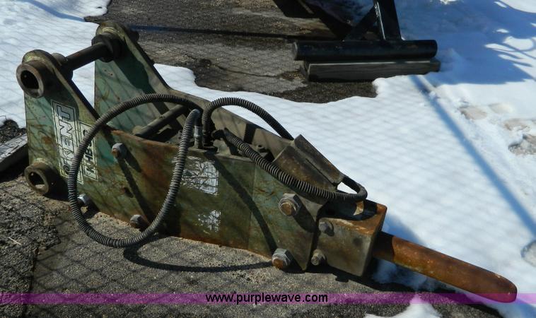 image for item D8806 1997 John Deere 310E backhoe