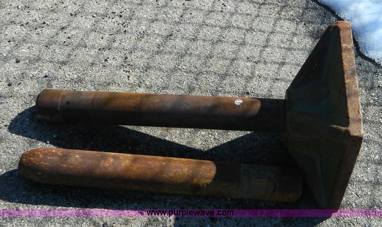 image for item D8806 1997 John Deere 310E backhoe