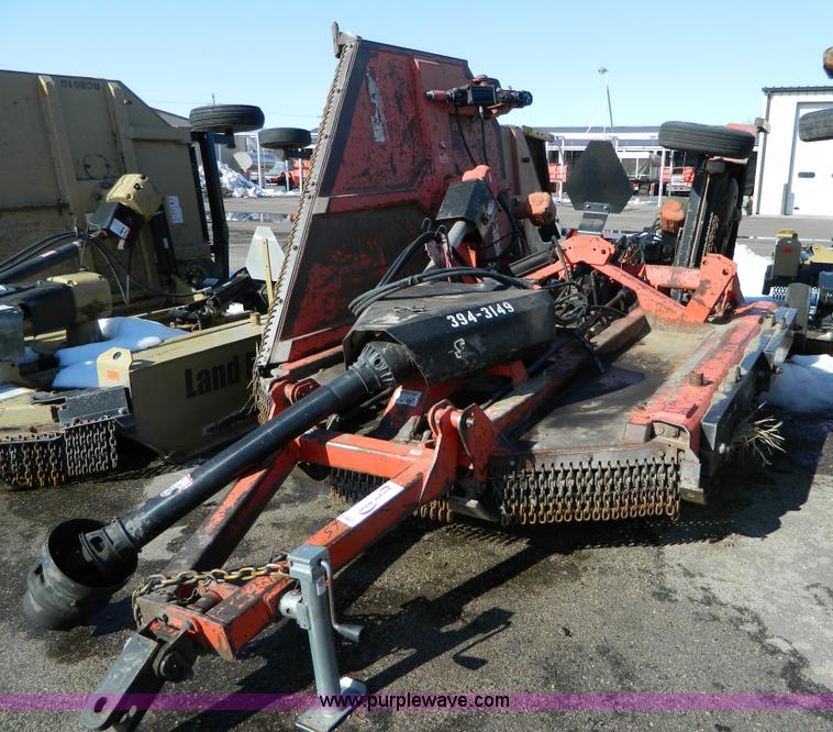 image for item D8821 2000 Schulte XH1000 10' rotary mower