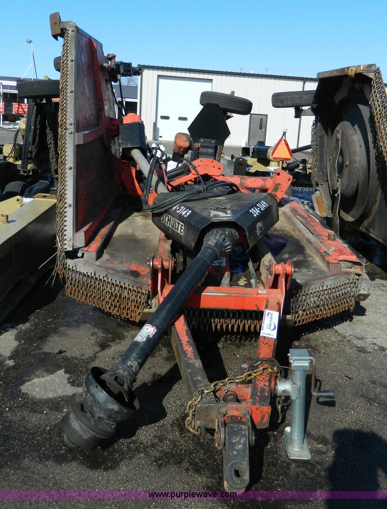 image for item D8821 2000 Schulte XH1000 10' rotary mower