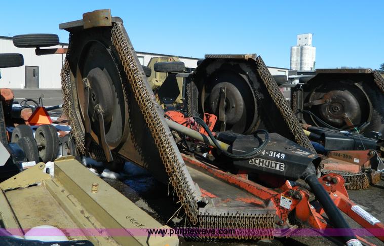 image for item D8821 2000 Schulte XH1000 10' rotary mower
