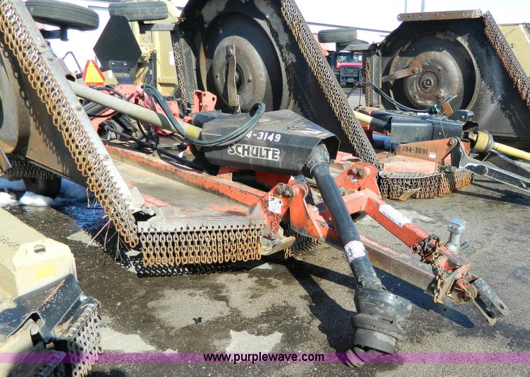 image for item D8821 2000 Schulte XH1000 10' rotary mower