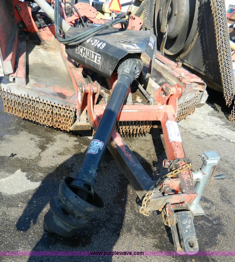 image for item D8821 2000 Schulte XH1000 10' rotary mower