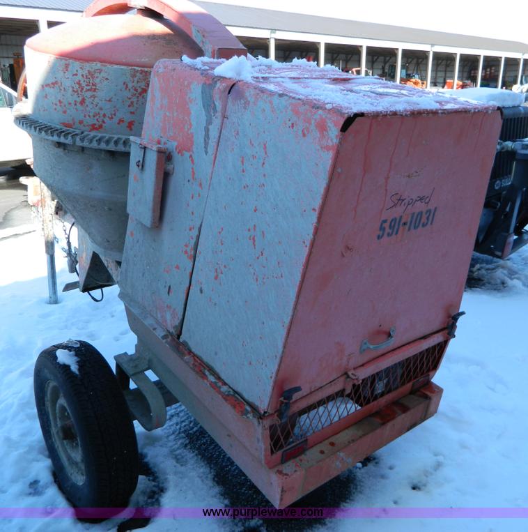 image for item D8822 1991 Gilson 59280 concrete mixer