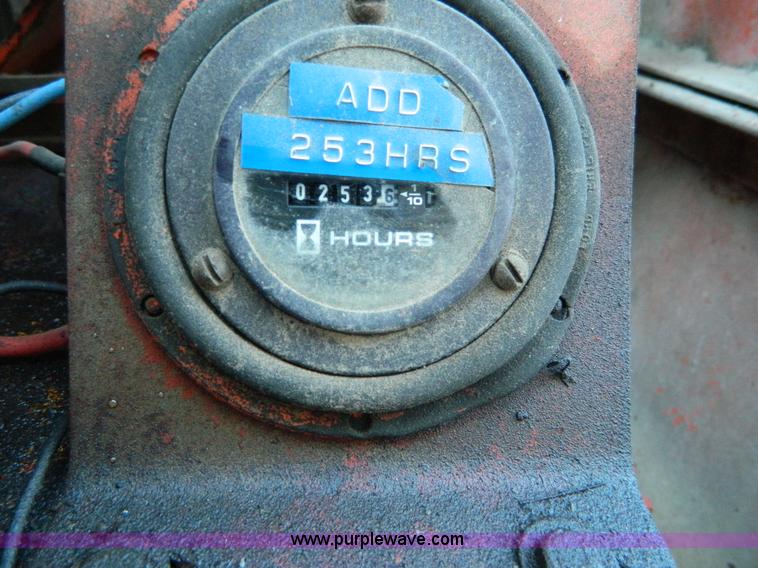 image for item D8822 1991 Gilson 59280 concrete mixer