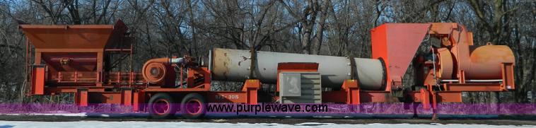 image for item D8827 1984 Asphalt Drum Mixers hot mix plant