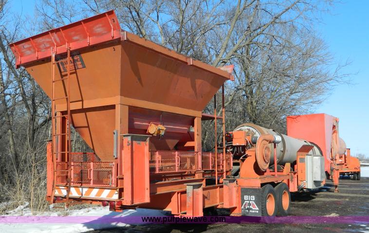 image for item D8827 1984 Asphalt Drum Mixers hot mix plant