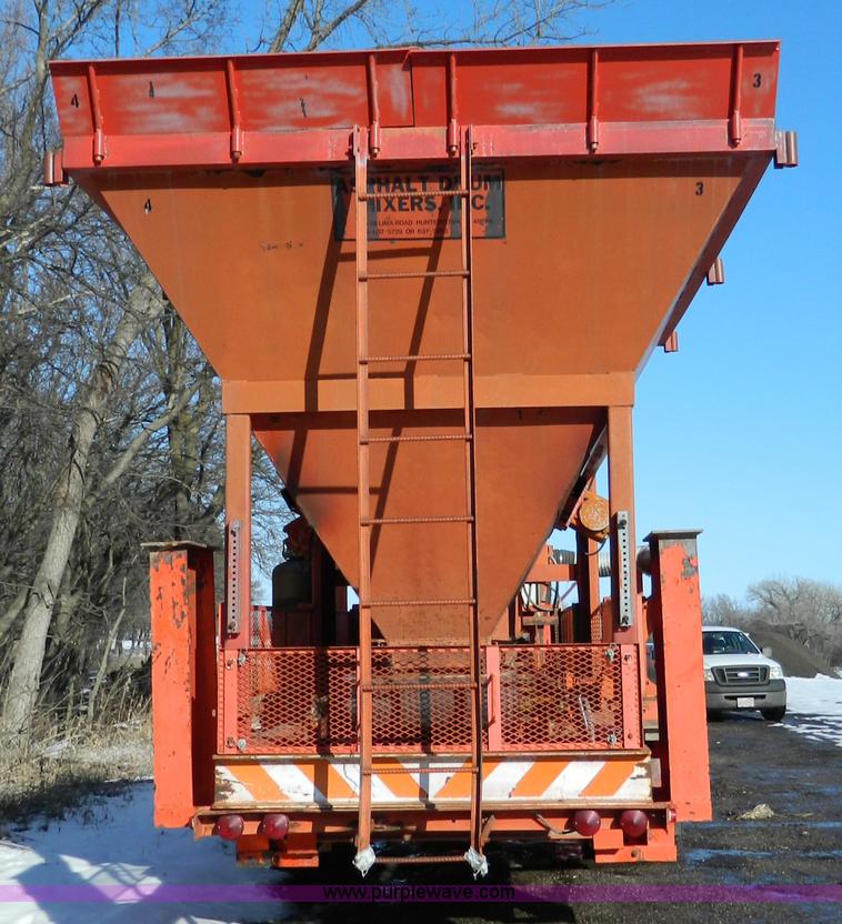 image for item D8827 1984 Asphalt Drum Mixers hot mix plant