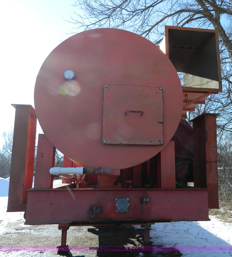 image for item D8827 1984 Asphalt Drum Mixers hot mix plant