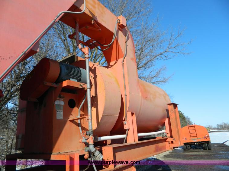 image for item D8827 1984 Asphalt Drum Mixers hot mix plant