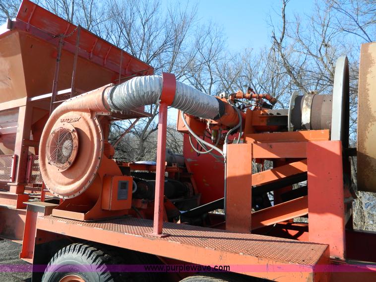 image for item D8827 1984 Asphalt Drum Mixers hot mix plant