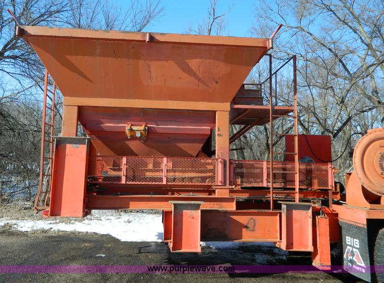 image for item D8827 1984 Asphalt Drum Mixers hot mix plant