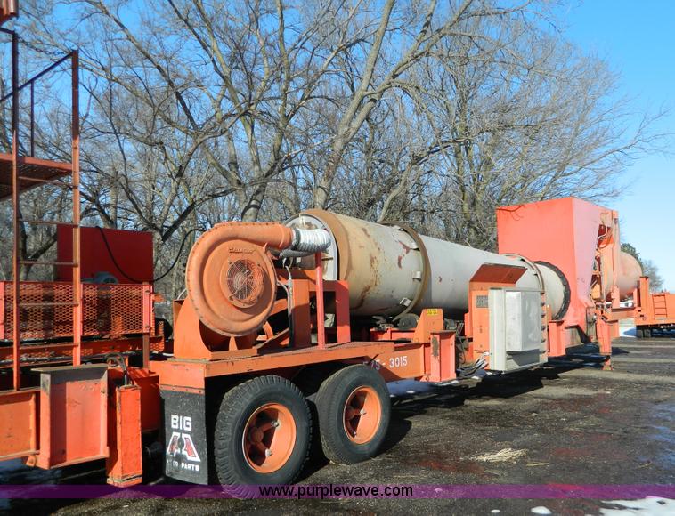 image for item D8827 1984 Asphalt Drum Mixers hot mix plant
