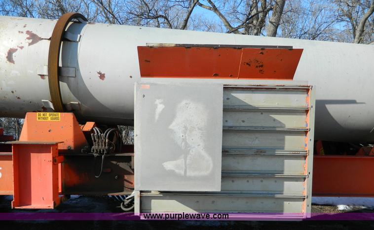 image for item D8827 1984 Asphalt Drum Mixers hot mix plant