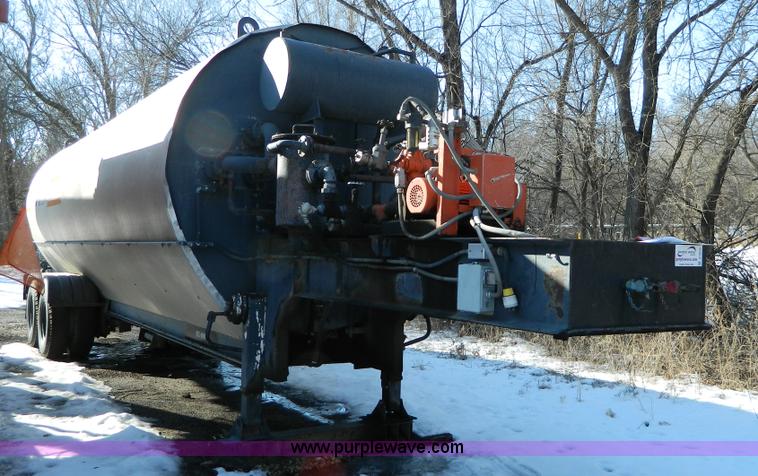 image for item D8827 1984 Asphalt Drum Mixers hot mix plant