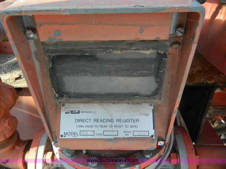 image for item D8828 1993 Peerless 3076-HPP twin-shaft portable pugmill