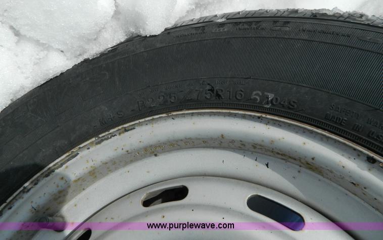 image for item D8836 2001 Dodge Ram 1500 pickup truck