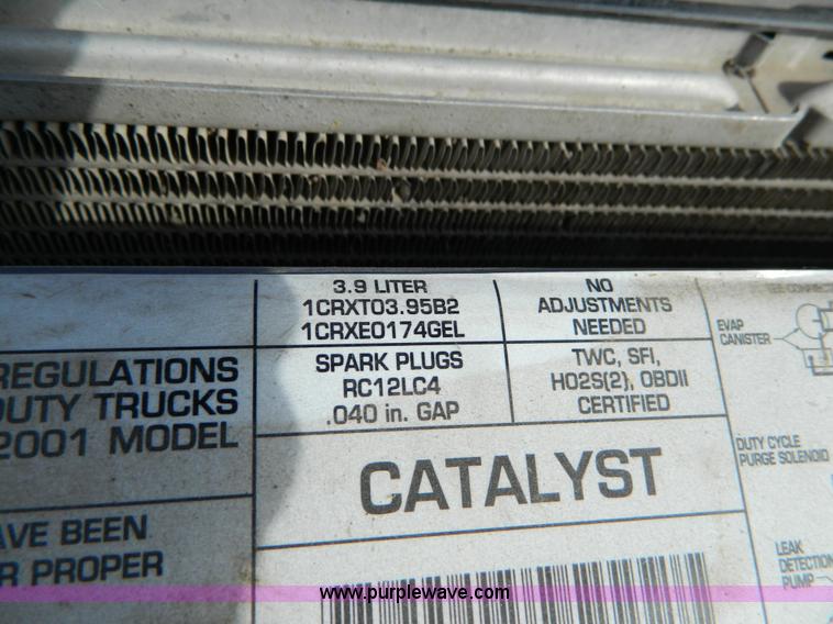 image for item D8836 2001 Dodge Ram 1500 pickup truck