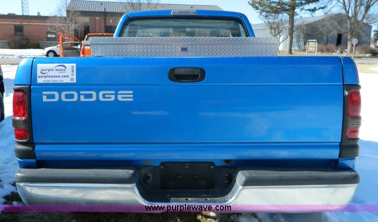 image for item D8838 1999 Dodge Ram 1500 pickup truck