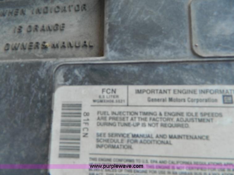 image for item D8843 1998 Chevrolet 2500HD pickup truck