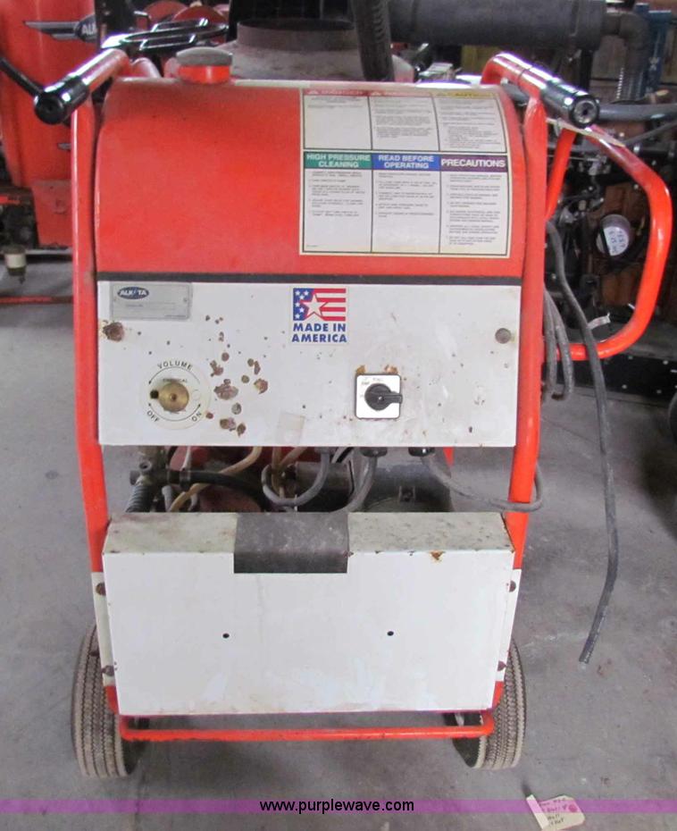 image for item I9520 2004 Alkota 3122T pressure washer