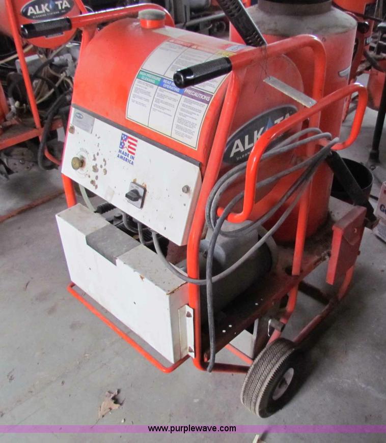 image for item I9520 2004 Alkota 3122T pressure washer
