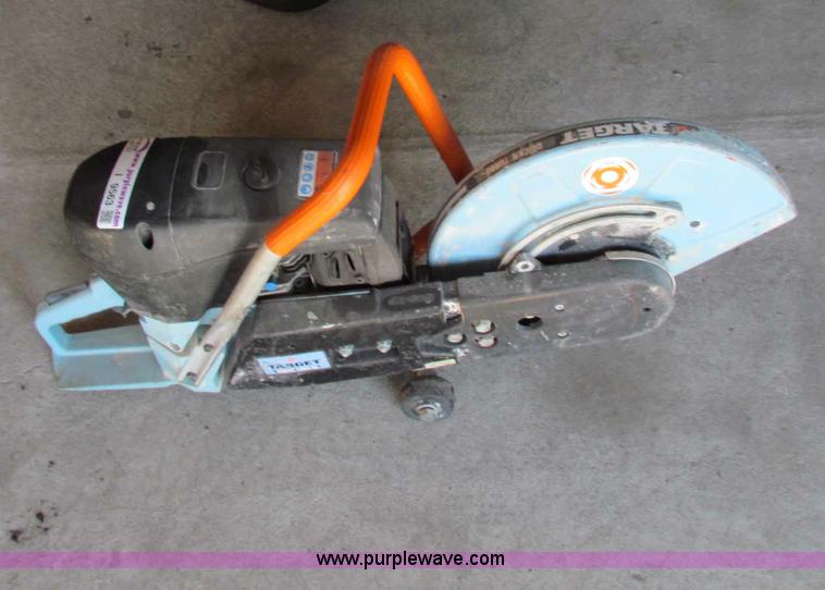 Target Quickie Turbo 80 concrete saw in Salina, KS Item I9563 sold
