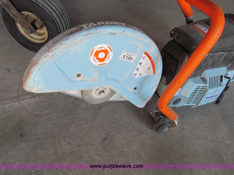 Target Quickie Turbo 80 concrete saw in Salina, KS Item I9563 sold