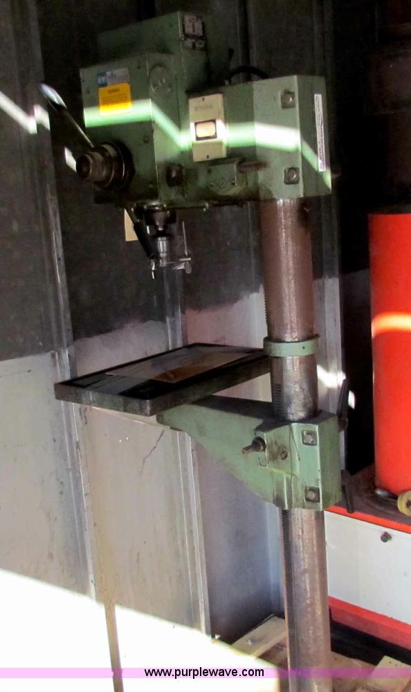 1989 Solberga SE1630 floor drill press 