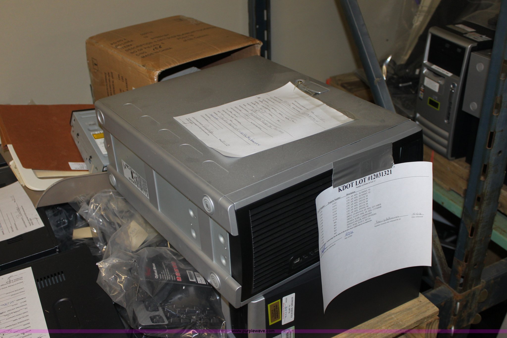 Assorted computers and Herman Miller dividers in Topeka, KS | Item ...