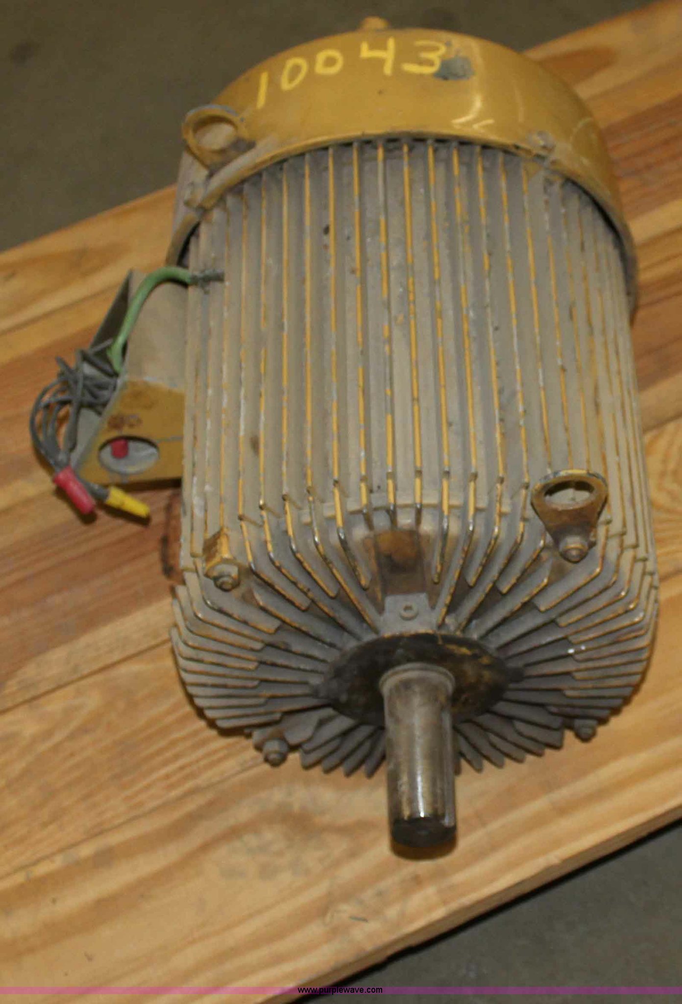US Motors FA91500901 electric motor in Topeka, KS Item B8980 sold
