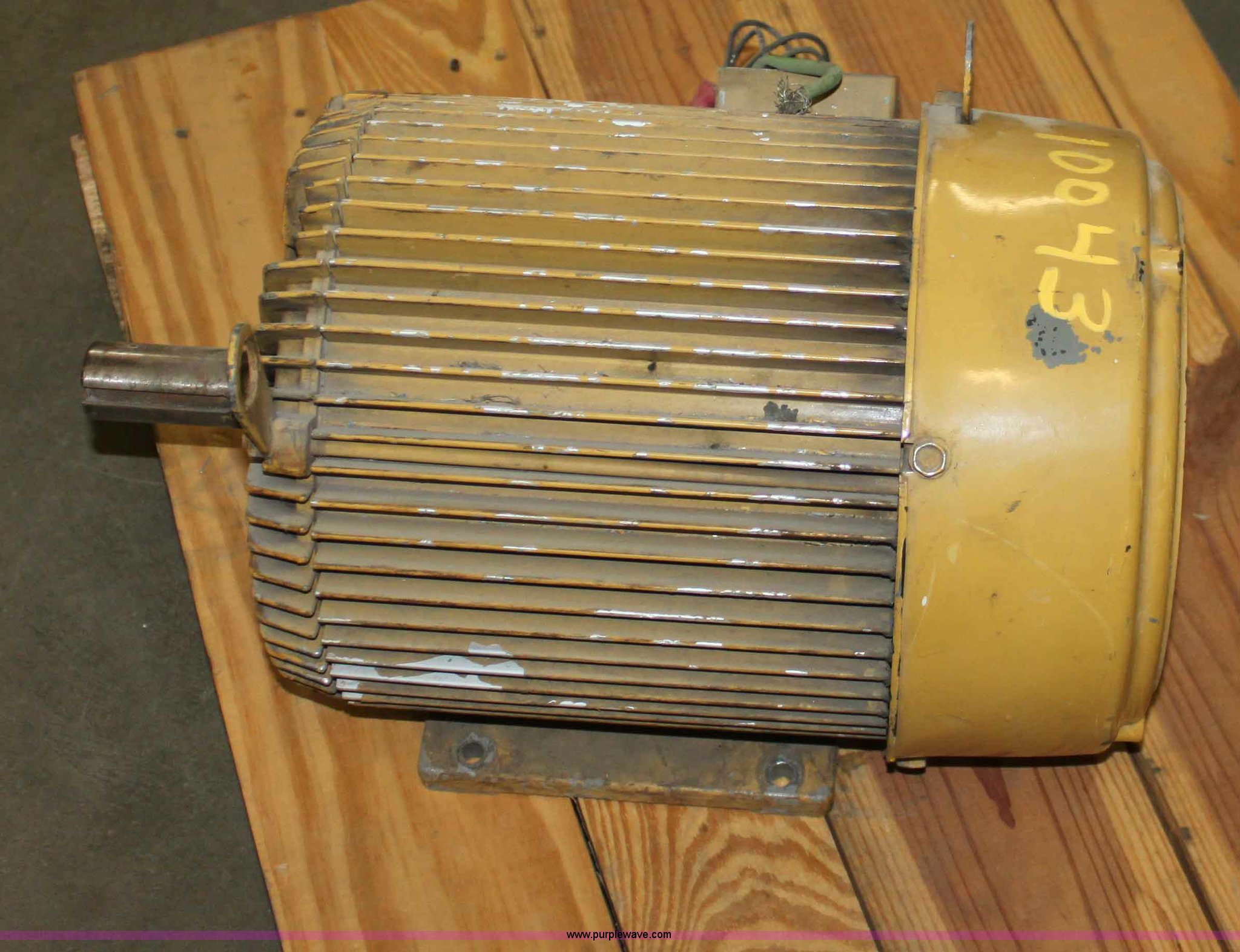 US Motors FA91500901 electric motor in Topeka, KS Item B8980 sold