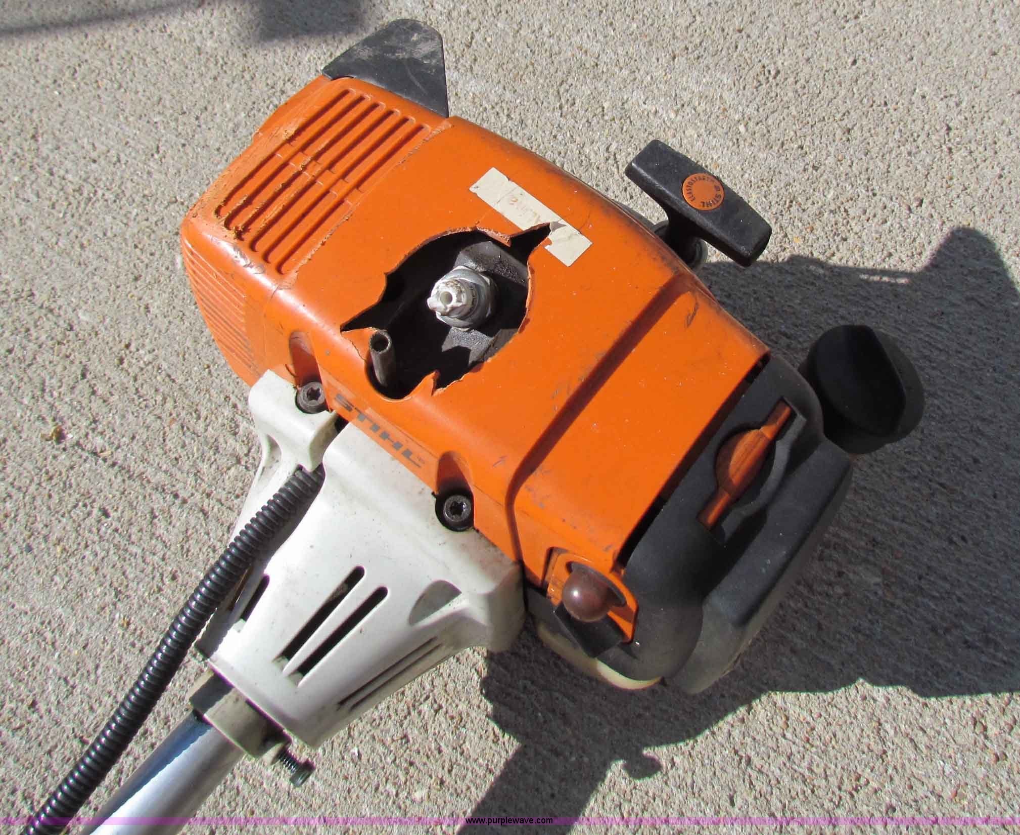 Stihl FS250 string trimmer in Salina, KS | Item I9538 sold | Purple Wave