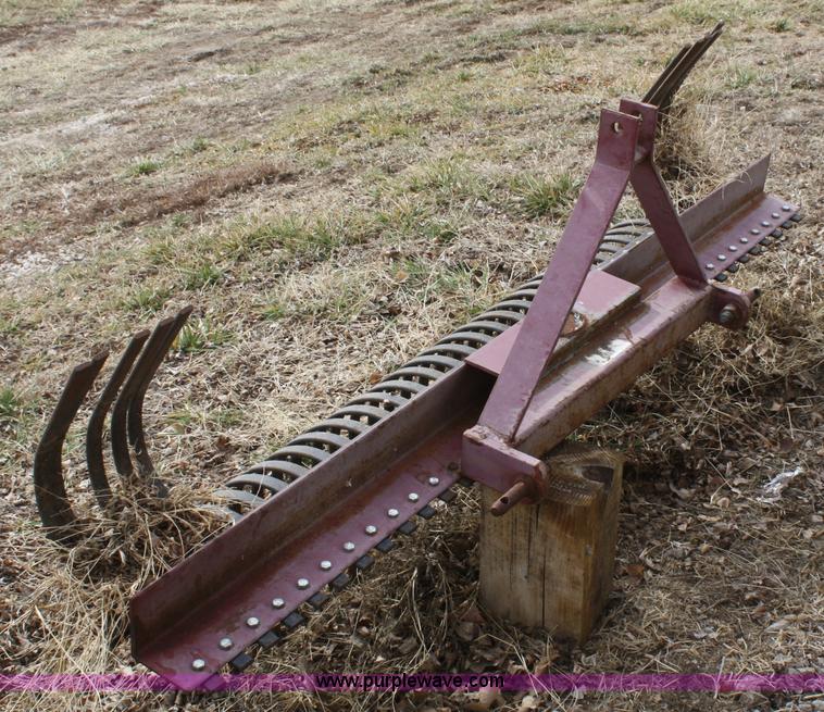 Three point rake in Leavenworth, KS | Item A6743 sold | Purple Wave