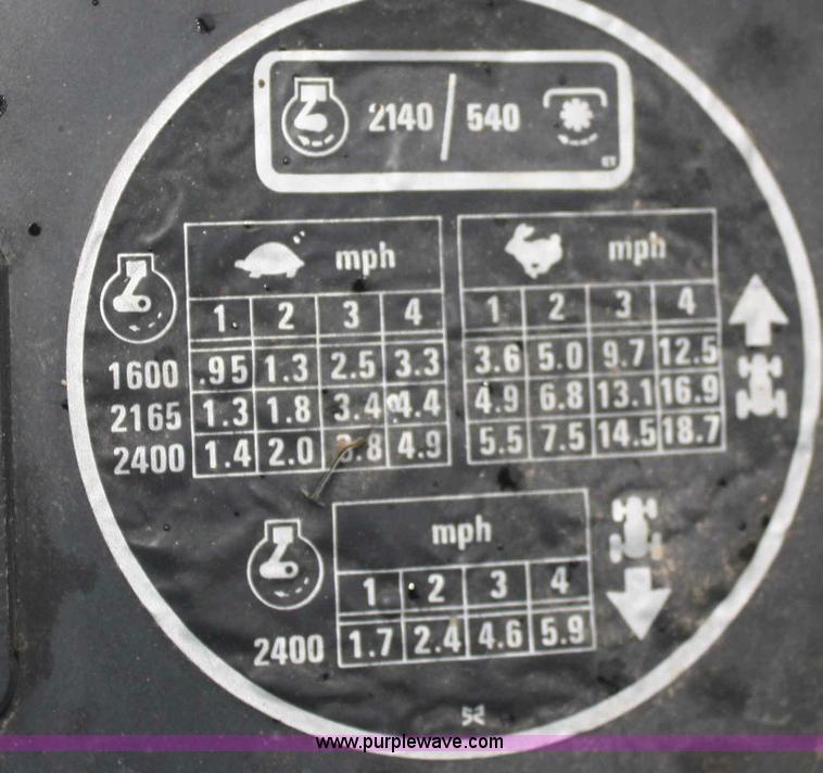 image for item A6997 1982 International 684 tractor