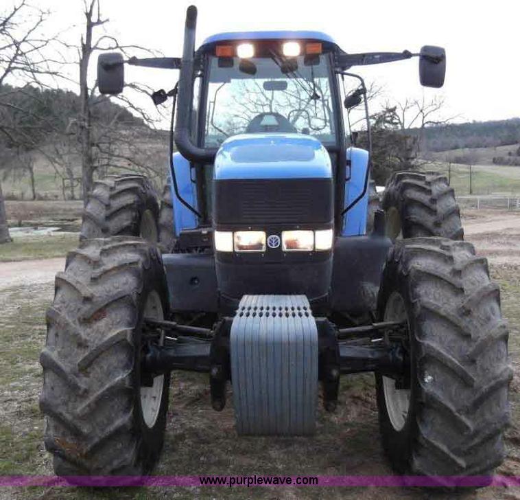 image for item B1010 2004 New Holland TM190 MFWD tractor