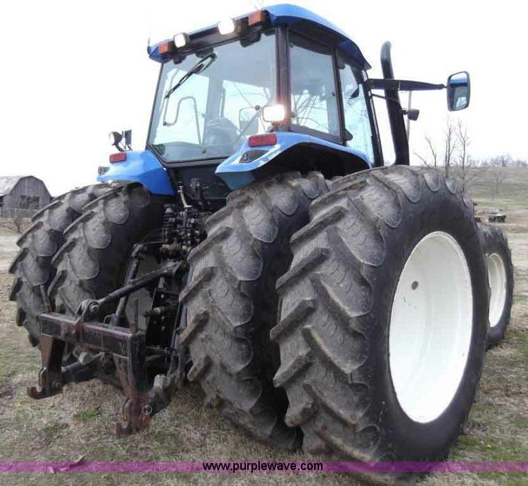 image for item B1010 2004 New Holland TM190 MFWD tractor
