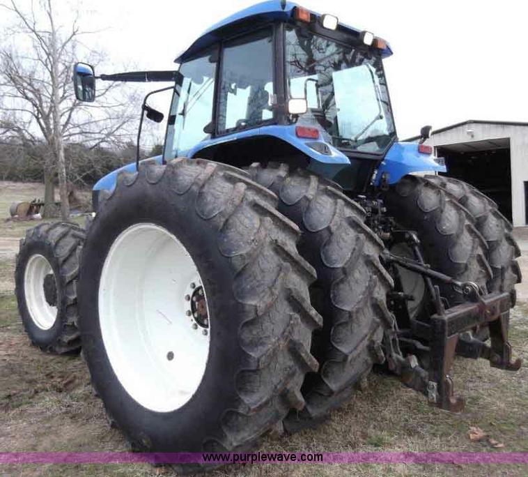 image for item B1010 2004 New Holland TM190 MFWD tractor