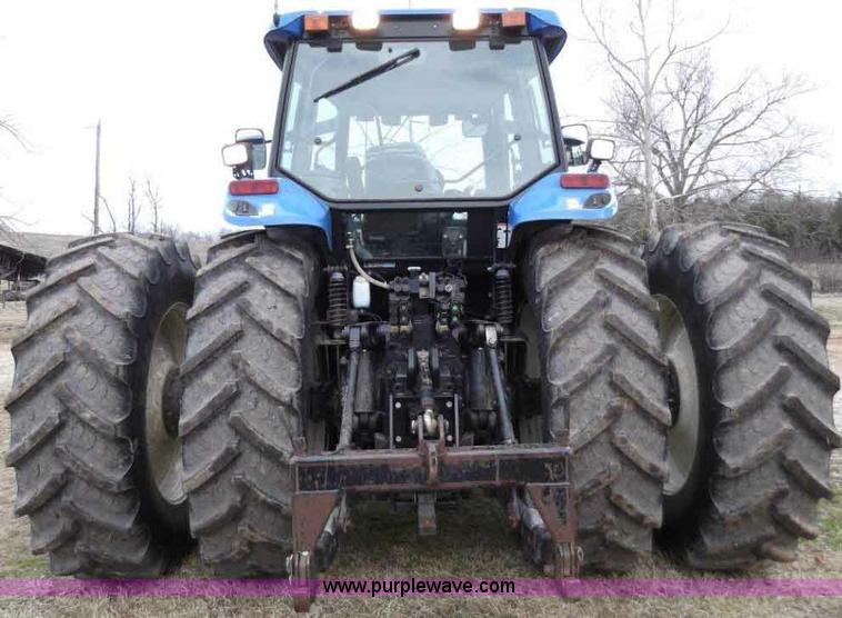 image for item B1010 2004 New Holland TM190 MFWD tractor